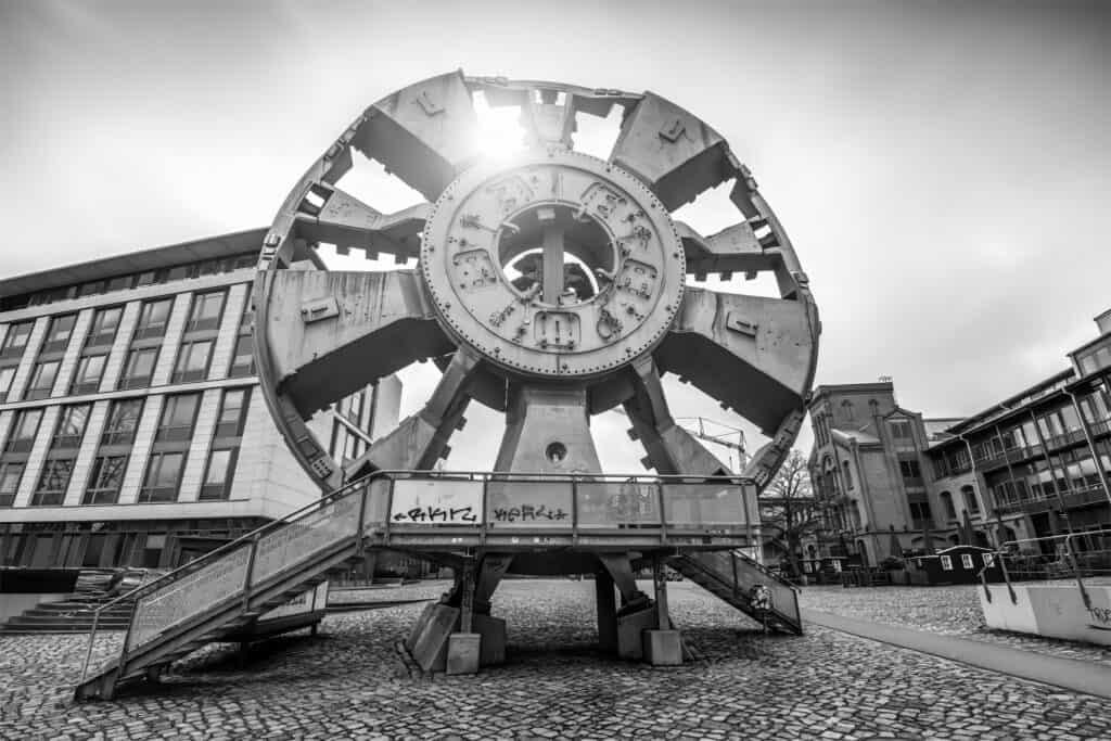 TRUDE Hamburg, Tunnelbohrmaschine