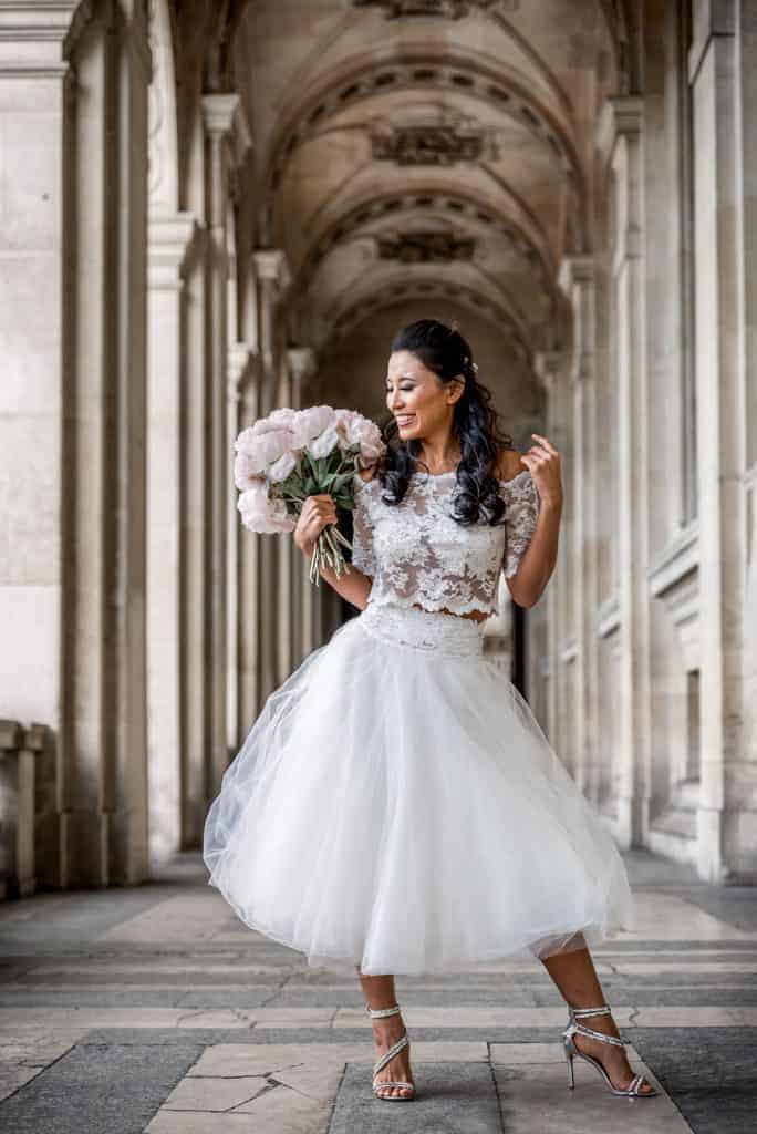 Mariée au Louvre