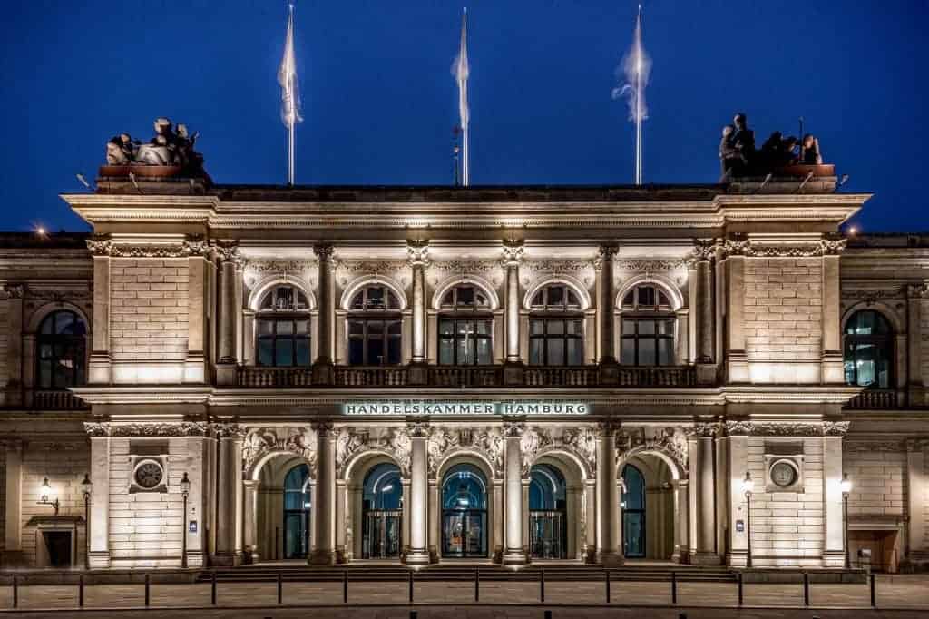 Handelskammer Hamburg Aussenansicht