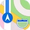 apple maps logo