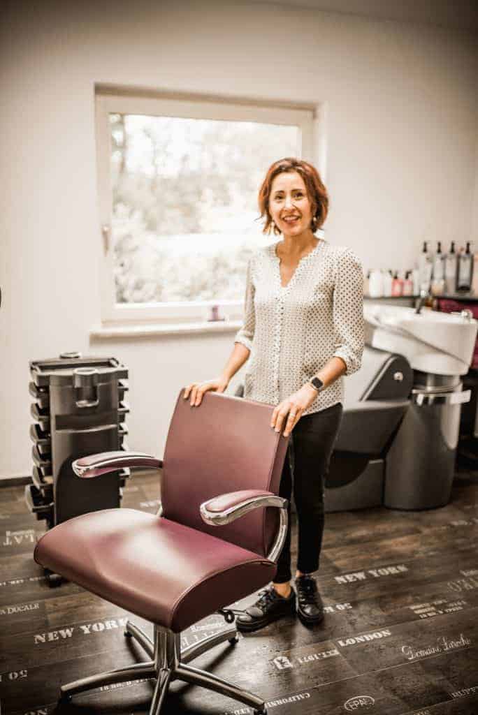 Visagistin Manija Biebow