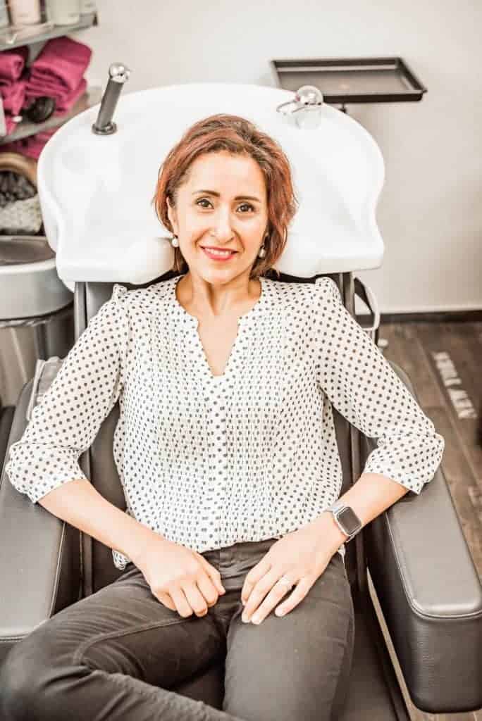 Visagistin Manija Biebow