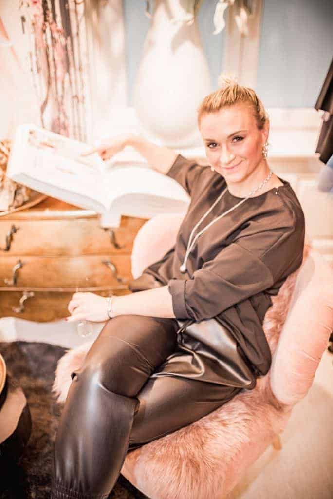 Pressemappe von Ella Deck Couture Hamburg