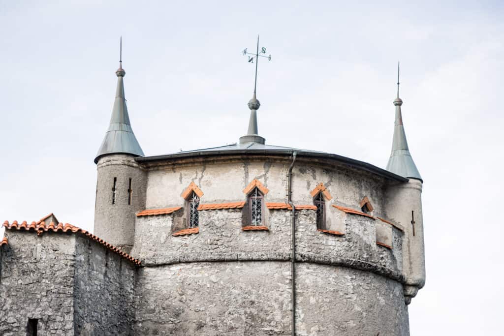 Turm vom Schloss Lichtenstein