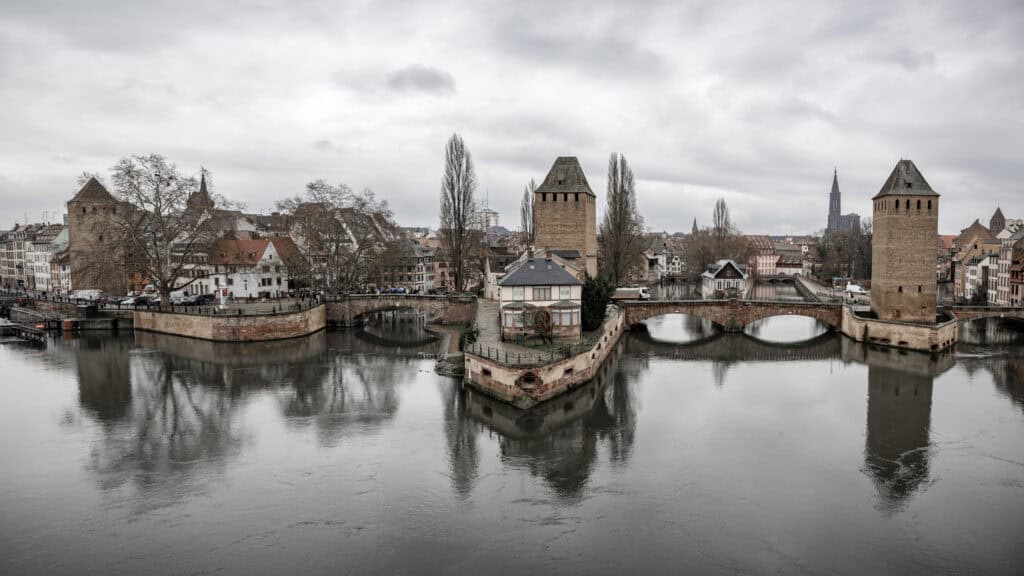 Ponts Couverts de Strasbourg